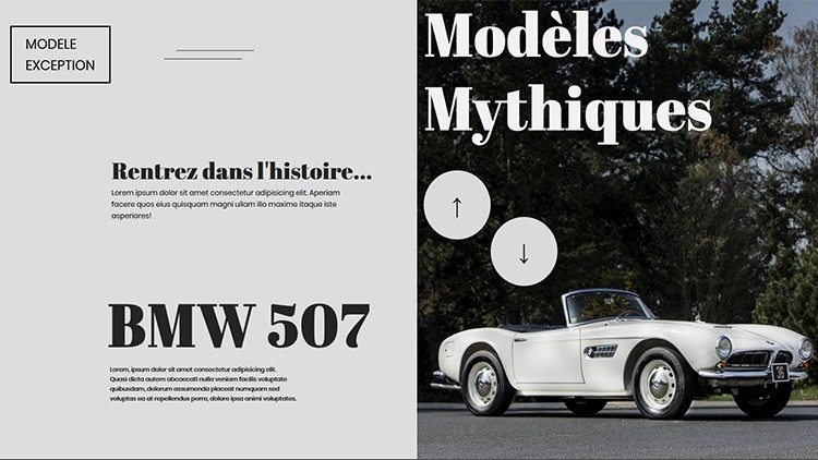 image projet voitures